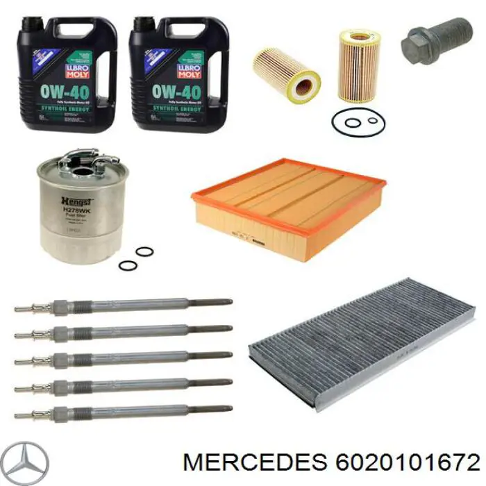  A602010167264 Mercedes