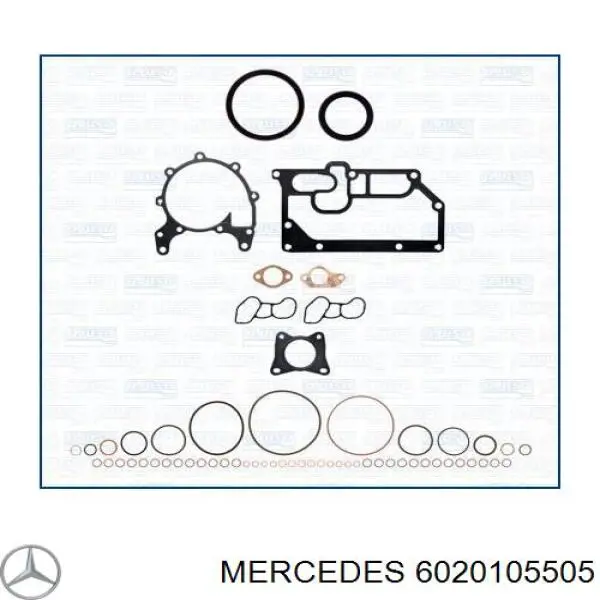 A6020100080 Mercedes Комплект прокладок двигателя, нижний