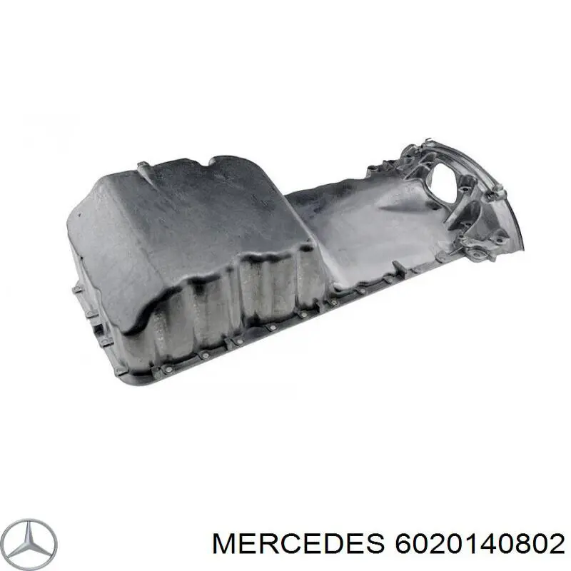 A6020141702 Mercedes panela de óleo de cárter do motor