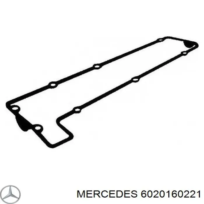 6020160221 Mercedes прокладка клапанной крышки