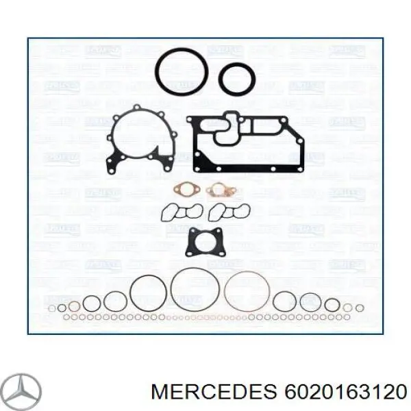 Купить 6020163120 Mercedes Прокладка ГБЦ