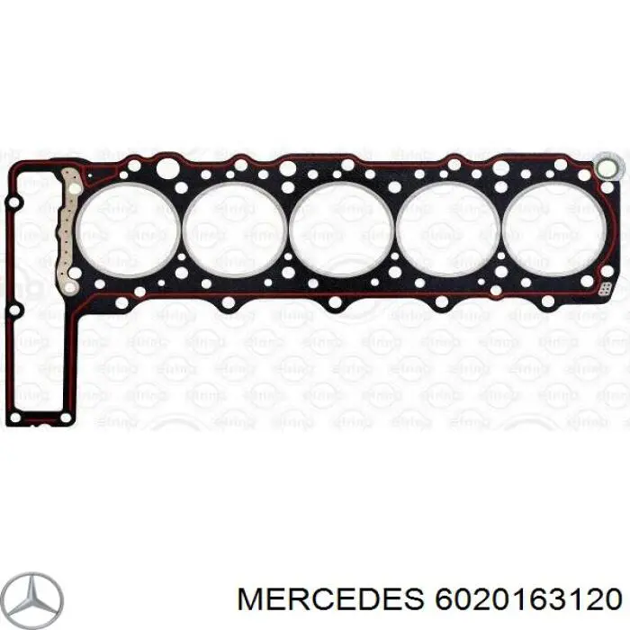 Прокладка ГБЦ A6020162620 Mercedes