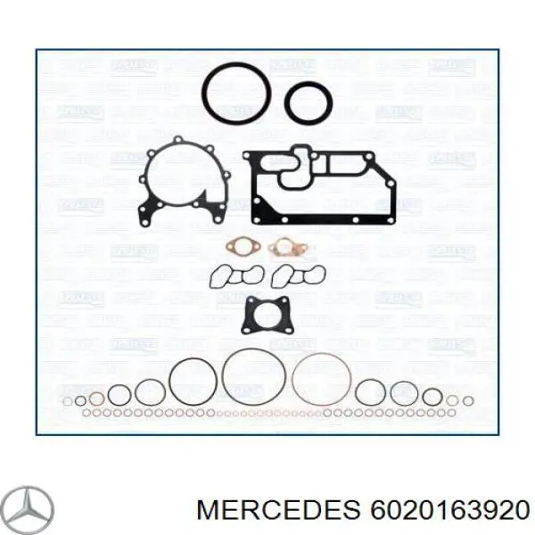 Прокладка ГБЦ Mercedes A6020163520 цена, от 28.81 USD
