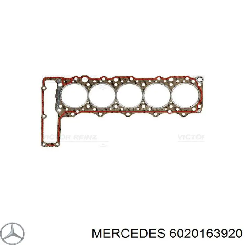 Купить A6020163520 Mercedes Прокладка ГБЦ