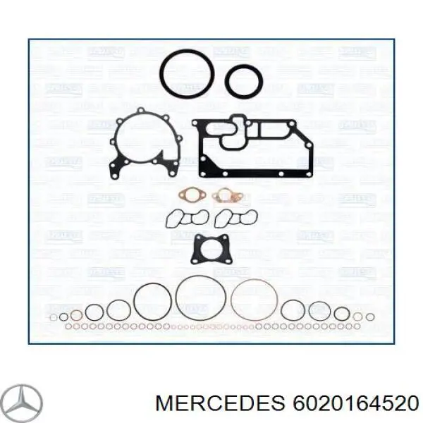 6020164520 Mercedes прокладка гбц