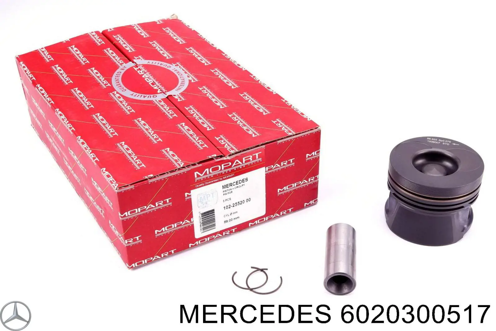 Поршень в сборе Chrysler 1022552000 цена, от 66.09 USD
