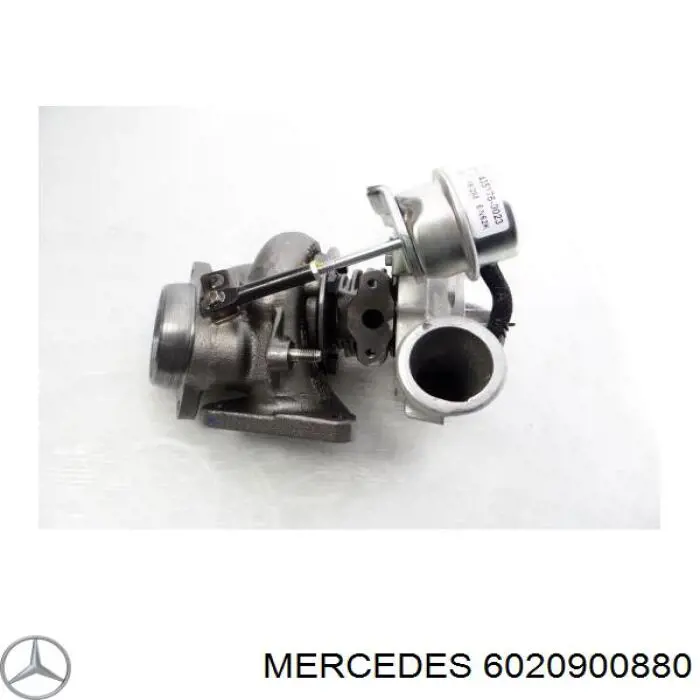 6020900880 Mercedes турбина