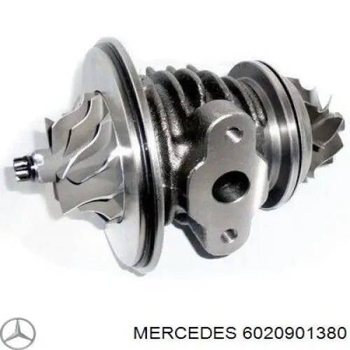 6020901380 Mercedes турбина