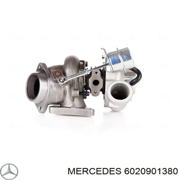 Турбонагнетатель Mercedes 6020901380 цена, от 206.30 USD
