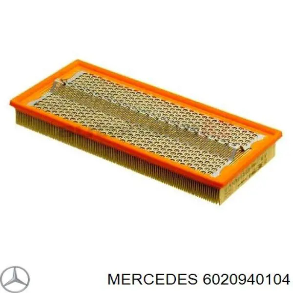 6020940104 Mercedes воздушный фильтр