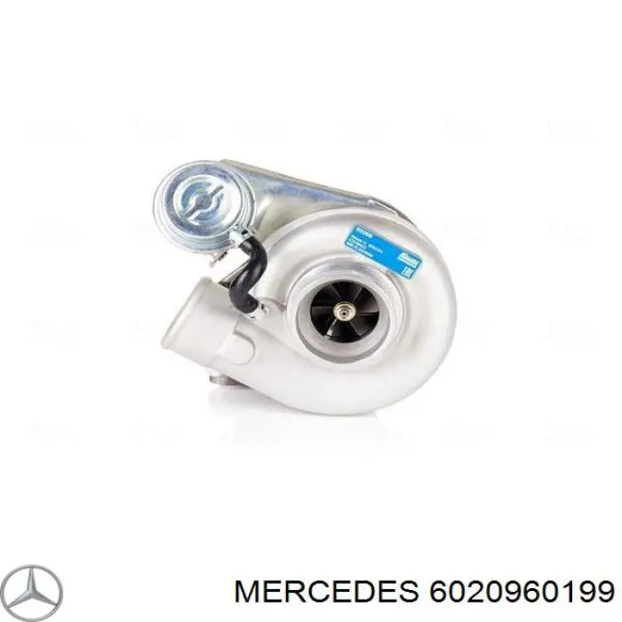 Турбина 6020960199 Mercedes