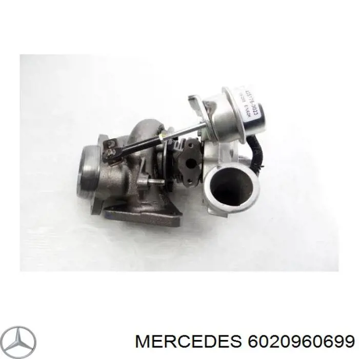 6020960699 Mercedes турбина