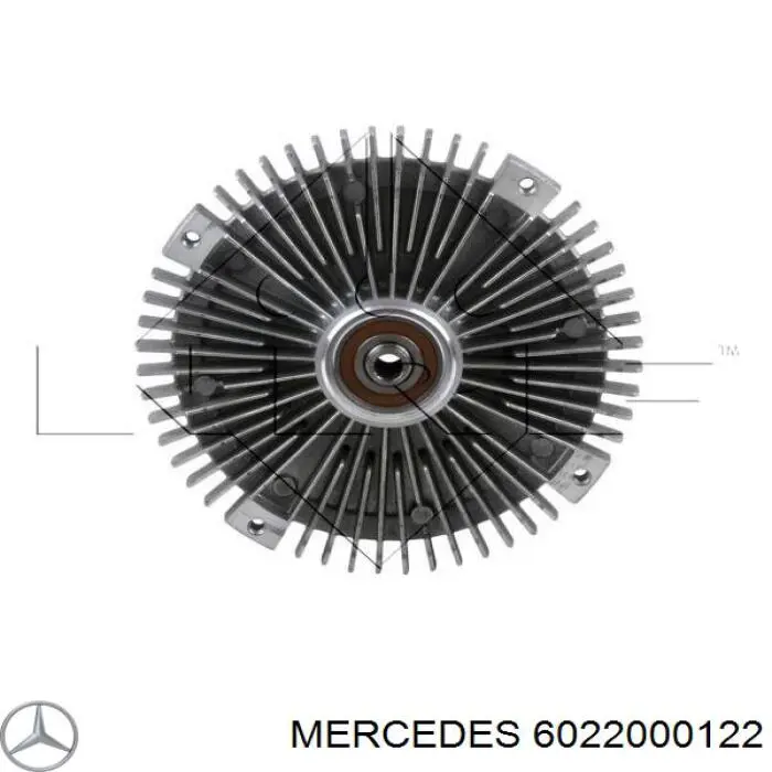 Вискозная муфта Mercedes 6022000122 цена, от 55.56 USD