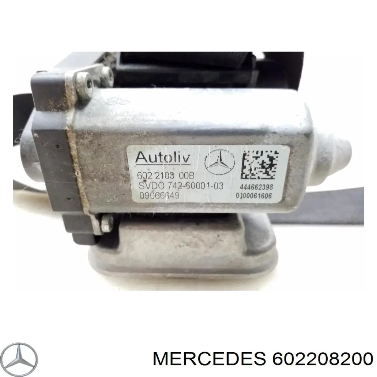 Mercedes 602208200 цена, от 28.12 USD
