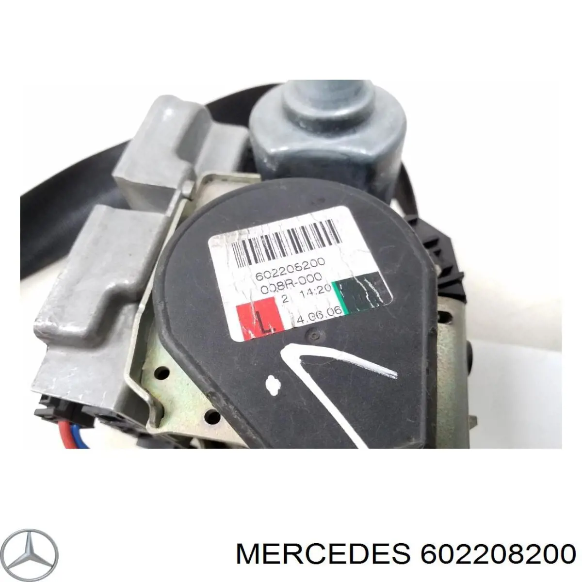602208200 Mercedes 