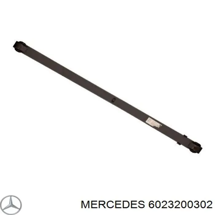 6023200302 Mercedes suspensão de lâminas dianteira