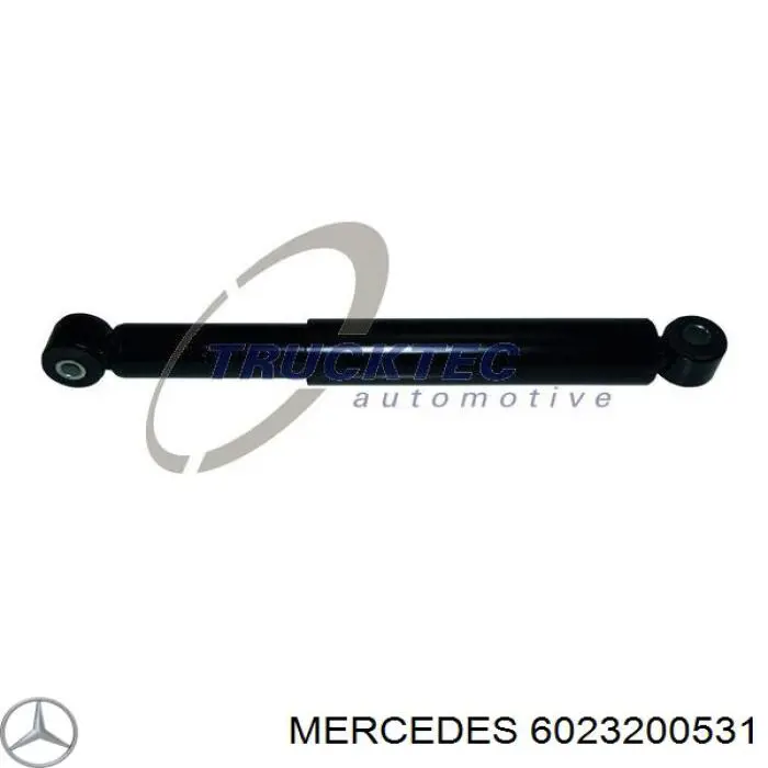 6023200531 Mercedes амортизатор задний