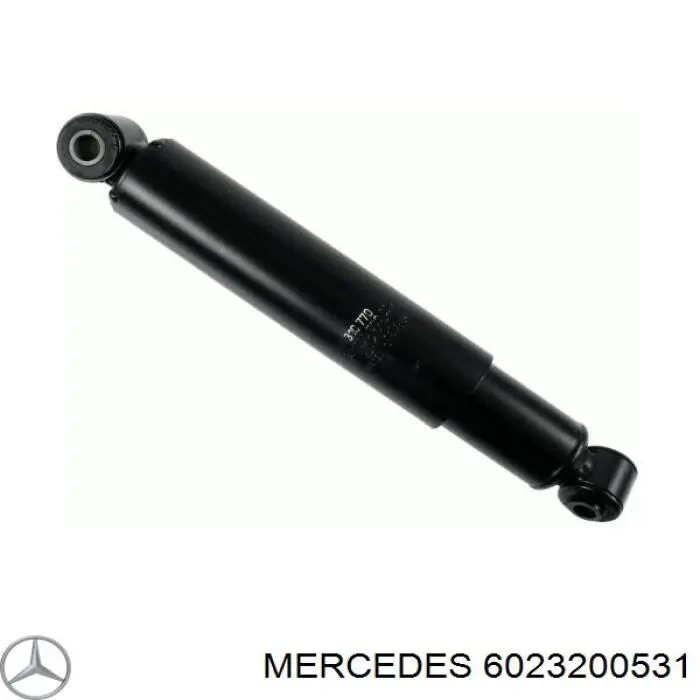6023200531 Mercedes Амортизаторы задние