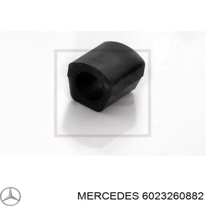 6023260882 Mercedes втулка стабилизатора переднего