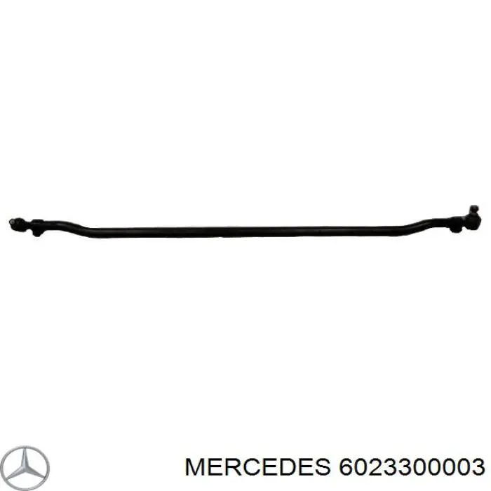6023300003 Mercedes тяга рулевая в сборе