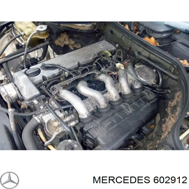ДВС на Mercedes E (W124)