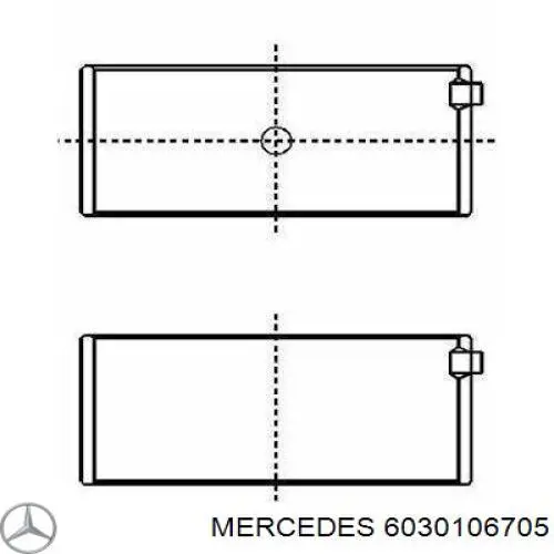 Нижний комплект прокладок двигателя Mercedes 6030106705 цена, от 48.50 USD