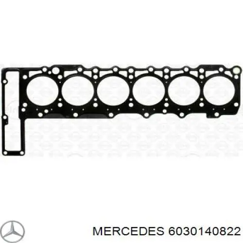 Прокладка поддона картера 6030140822 Mercedes