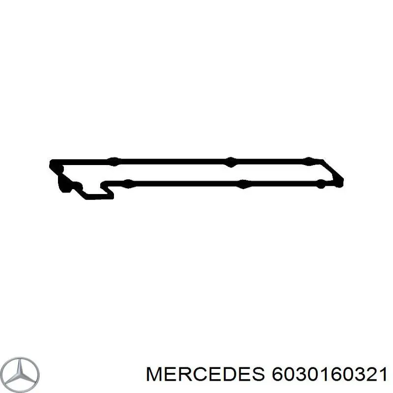 6030160321 Mercedes прокладка клапанной крышки