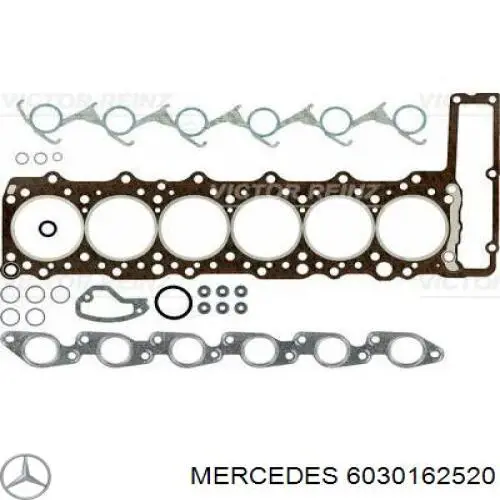 6030162520 Mercedes прокладка гбц