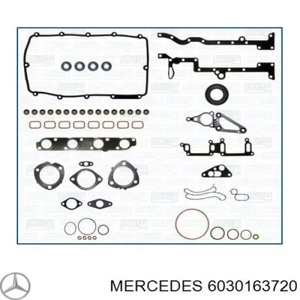 Прокладка ГБЦ 6030163720 Mercedes