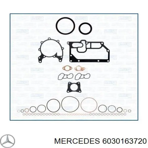 6030163720 Mercedes Прокладка головки блока