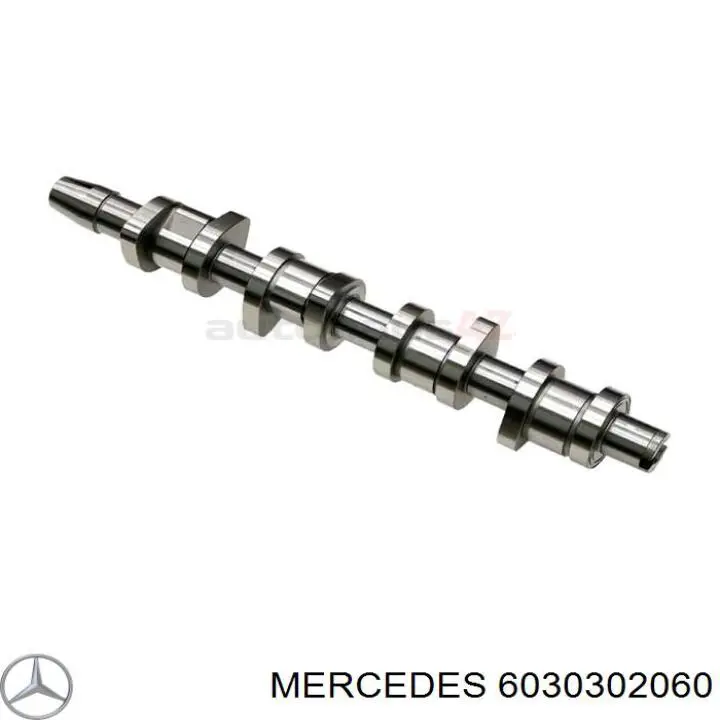 A6030302360 Mercedes Вкладыши коленвала шатунные комплект 2-й ремонт