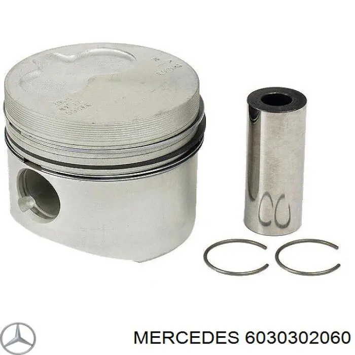 Вкладыши коленвала, шатунные, комплект, 2-й ремонт (+0,50) Mercedes A6030302360 цена, от 10.48 USD