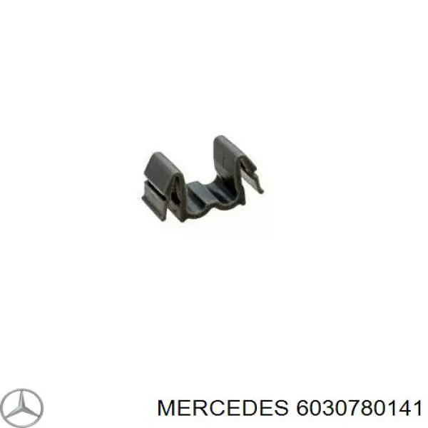 Трубка топливная, комплект Mercedes 6030780141