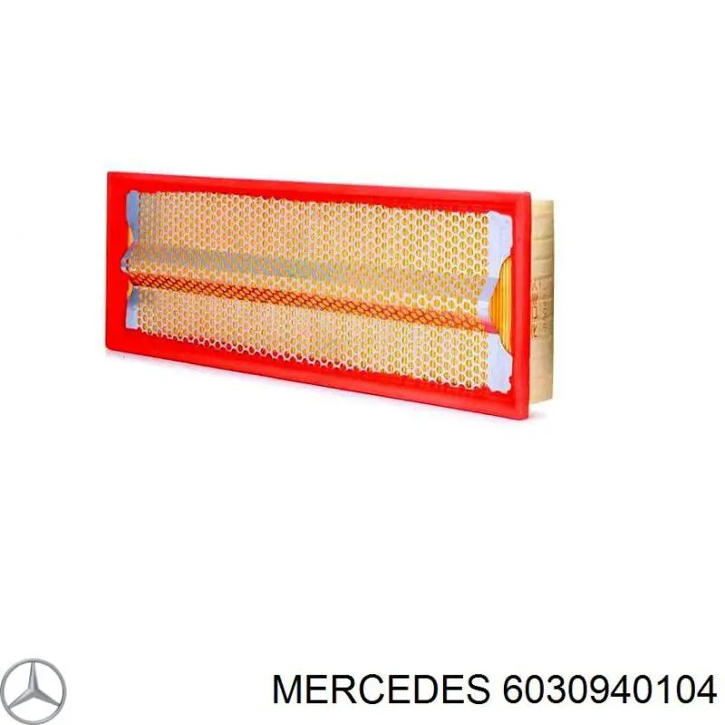 6030940104 Mercedes воздушный фильтр