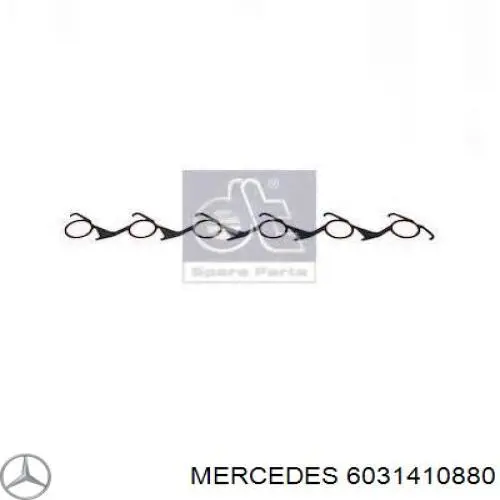 Прокладка впускного коллектора на Mercedes S (W140)