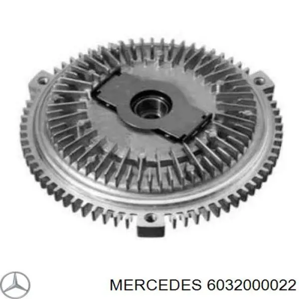 Вискозная муфта Mercedes 6032000022 цена, от 38.01 USD