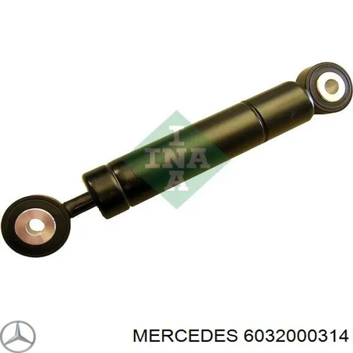 6032000314 Mercedes амортизатор натяжителя приводного ремня