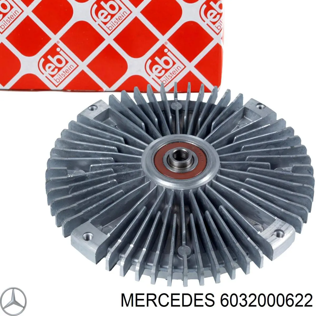 Купить 6032000622 Mercedes Муфта вентилятора охлаждения