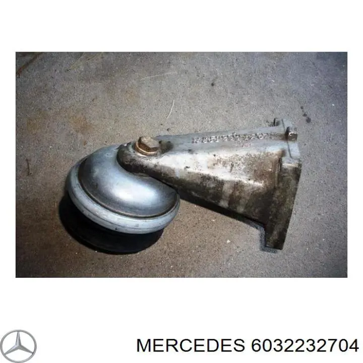 A6032232704 Mercedes кронштейн подушки (опоры двигателя правой)
