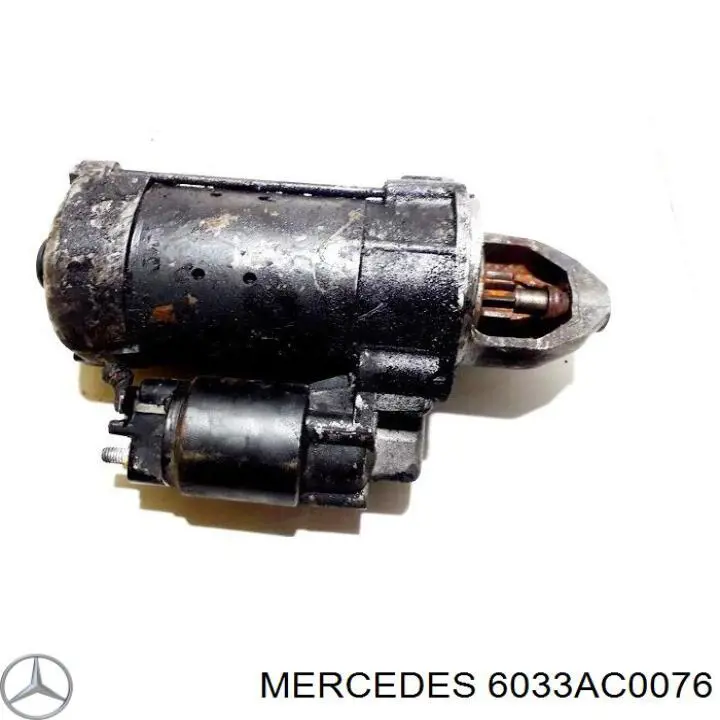 Стартер Mercedes 6033AC0076 цена, от 73.42 USD