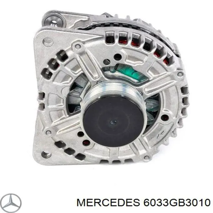 Автомобильный генератор Mercedes 6033GB3010 цена, от 180.92 USD