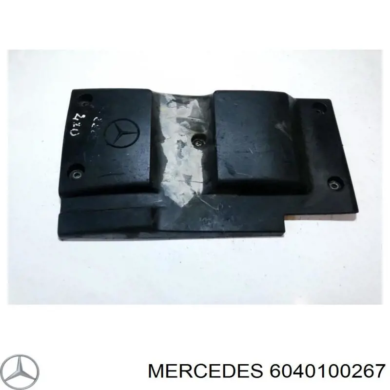 A6040100067 Mercedes Крышка мотора декоративная