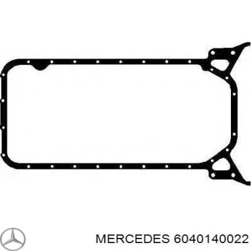 Прокладка поддона картера 6040140022 Mercedes