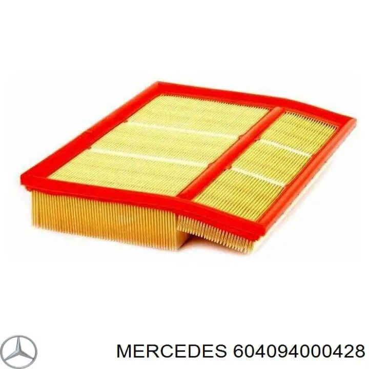 604094000428 Mercedes воздушный фильтр