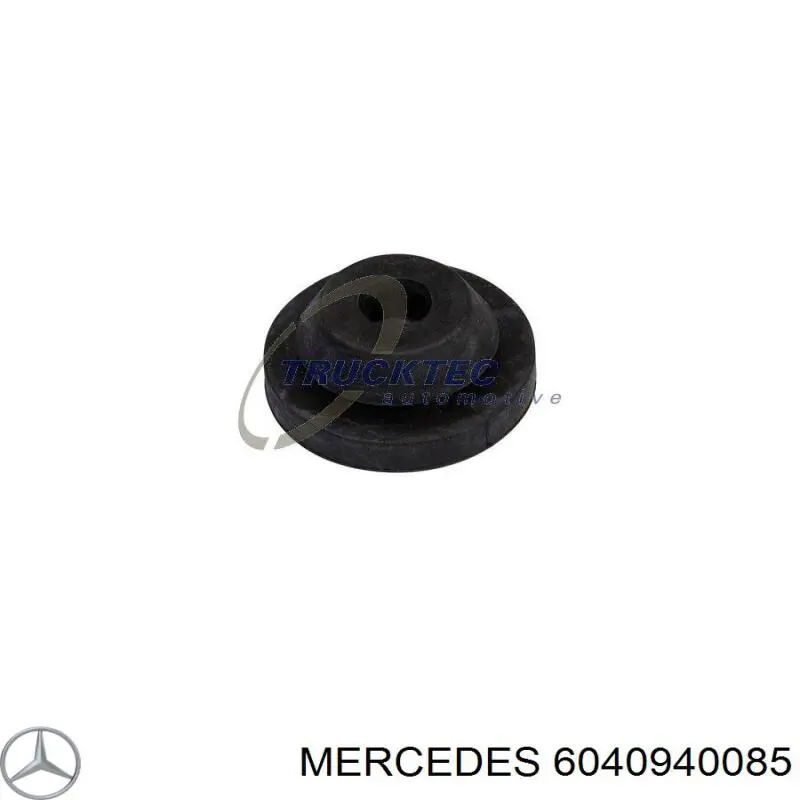 6040940085 Mercedes подушка корпуса воздушного фильтра