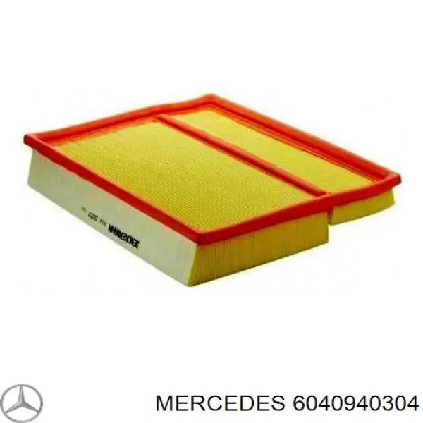 Купить 6040940304 Mercedes Автомобильный фильтр воздуха