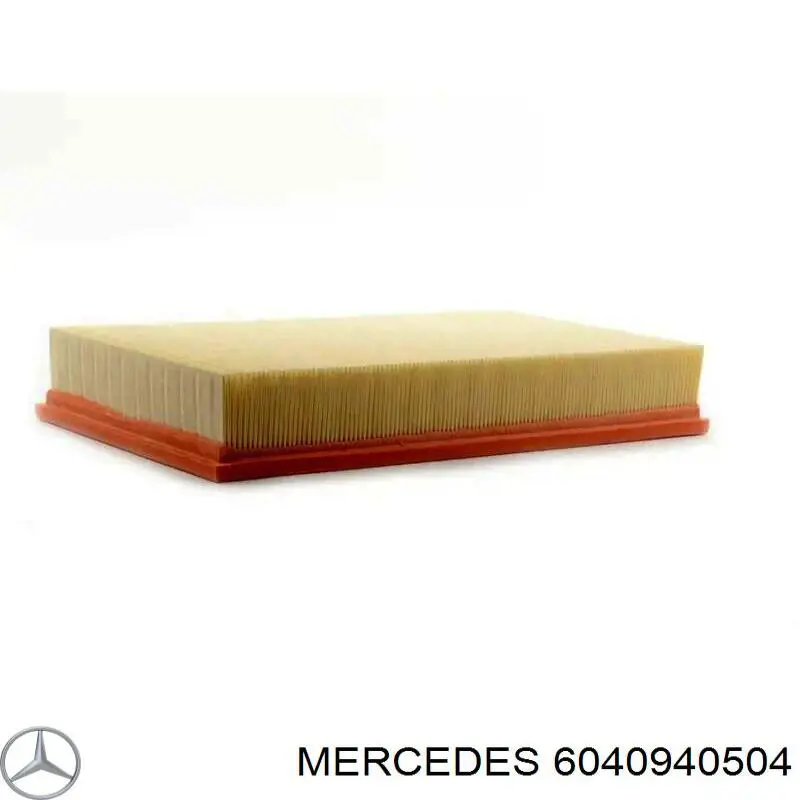 6040940504 Mercedes воздушный фильтр