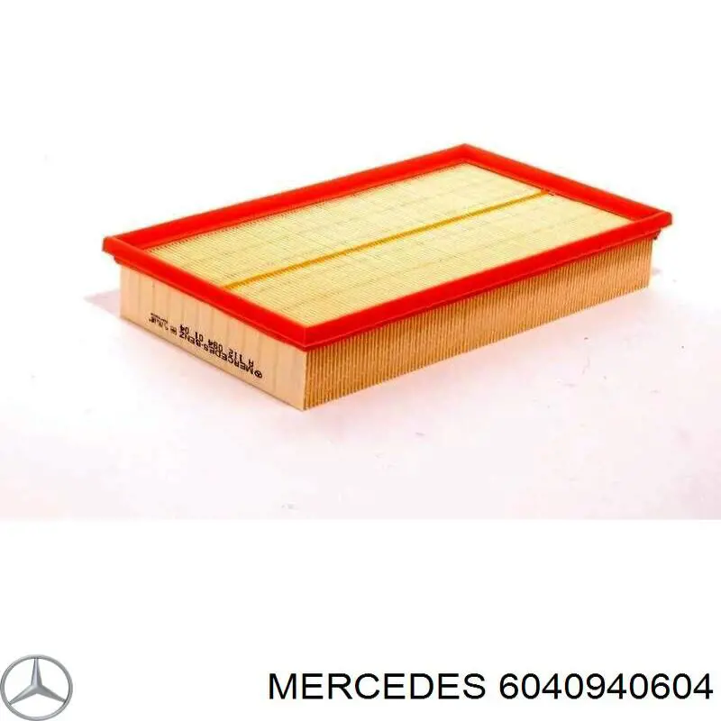 6040940604 Mercedes filtro de ar