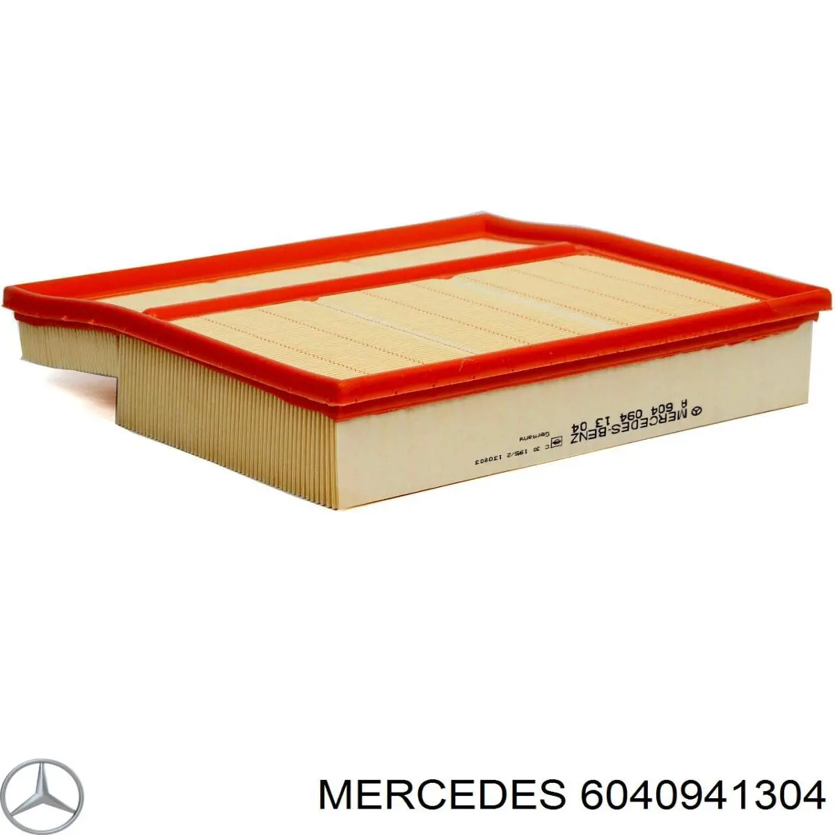 6040941304 Mercedes воздушный фильтр
